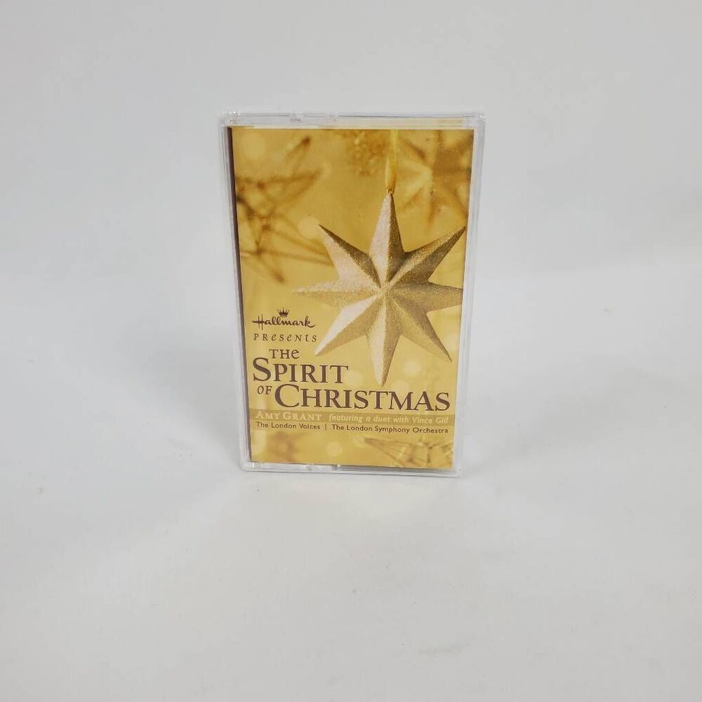 The Spirit of Christmas Cassette Amy Grant Vince Gill